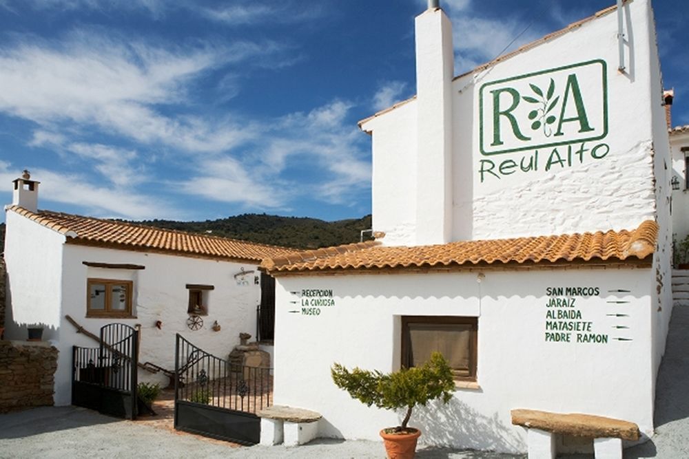 Гостьовий будинок Reul Alto Cortijos Rurales Laroya Екстер'єр фото